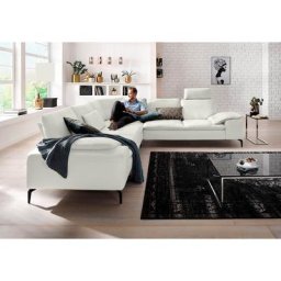 W.SCHILLIG Ecksofa valentinoo, Set, mit Sitztiefenverstellung, Breite 318 cm