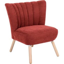 Max Winzer® Sessel Aspen, im Retrostil