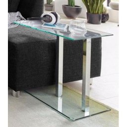 HAKU Beistelltisch, in moderner Glasoptik