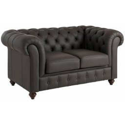 Home affaire 2-Sitzer Chesterfield, mit Knopfheftung, auch in Leder
