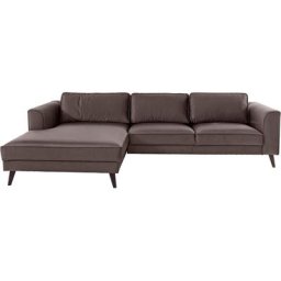 INOSIGN Ecksofa Junis, in moderner Optik