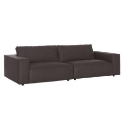 GALLERY M branded by Musterring Big-Sofa LUCIA, in vielen Qualitäten und 4 unterschiedlichen Nähten, 3-Sitzer