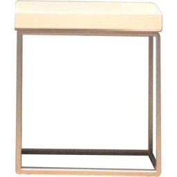 jankurtz Beistelltisch pino, in verschiedenen Gestellfarben, mit abnehmbaren Tablett, Höhe 45 cm