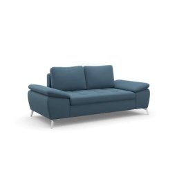 sit&more 2-Sitzer, mit hochwertigen Metallfüßen
