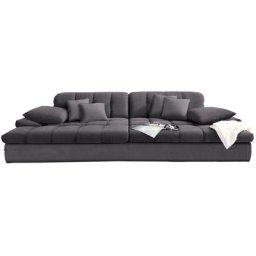 Mr. Couch Big-Sofa Biarritz 2, wahlweise mit Kaltschaum (140kg Belastung/Sitz), Kopfteilverstellung