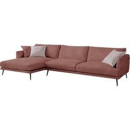 Egoitaliano Ecksofa Sophia, Mit Daunenfederung