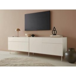 LeGer Home by Lena Gercke Lowboard Essentials (2 St), Breite: 239cm, MDF