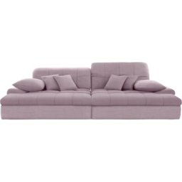 Mr. Couch Big-Sofa Biarritz, Wahlweise mit Kopfteilverstellung und RGB-LED-Beleuchtung
