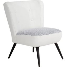 Max Winzer® Sessel Nikki, im Retrolook, mit zierlichem Häkelmuster