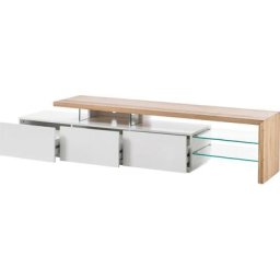 MCA furniture Lowboard Alimos, für TV bis 84 Zoll geeignet