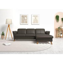 sit&more Ecksofa Romero, wahlweise mit oder ohne Relax-Funktion, Bettfunktion, Bettkasten