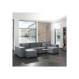 Max Winzer® Wohnlandschaft MOVE, Set, Sofa-Set 06 aus 8 Sitz-Elementen, inklusive 3 Zierkissen, kombinierbar