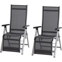 Siena Garden Gartensessel Tesoro (Set, 2-St), bestehend aus 2 Sesseln