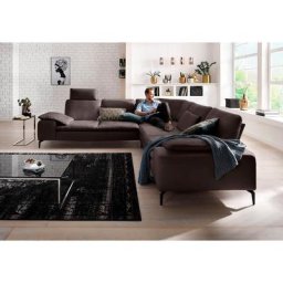 W.SCHILLIG Ecksofa valentinoo, Set, mit Sitztiefenverstellung, Breite 318 cm