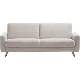 exxpo - sofa fashion 3-Sitzer, Inklusive Bettfunktion und Bettkasten