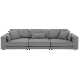 OTTO products Big-Sofa Grenette, Modulsofa, im Baumwoll-/Leinenmix oder aus recycelten Stoffen