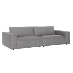 GALLERY M branded by Musterring Big-Sofa LUCIA, in vielen Qualitäten und 4 unterschiedlichen Nähten, 3-Sitzer