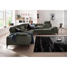W.SCHILLIG Ecksofa valentinoo, Set, mit Sitztiefenverstellung, Breite 318 cm