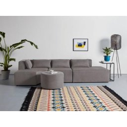 GALA Ecksofa Rue Ginoux, 4 Teile, zusammengesetzt aus Modulen, in vielen Bezugsqualitäten und Farben