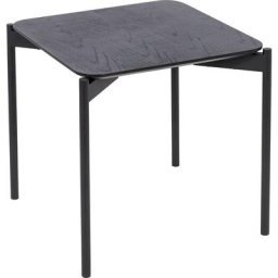 Homexperts Beistelltisch Ida, B 45 cm, quadratisch, in Eiche natur oder schwarz lackiert