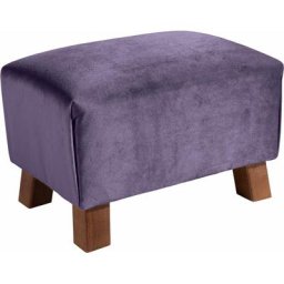 Max Winzer® Fußhocker Footstool, Minihocker Breite 40 cm
