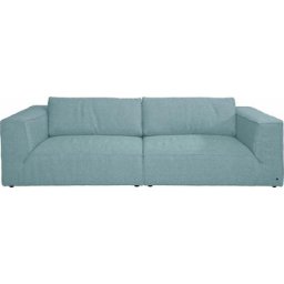 TOM TAILOR Big-Sofa BIG CUBE STYLE, mit bequemen Stegkissen, extra große Sitztiefe, Breite 270 cm