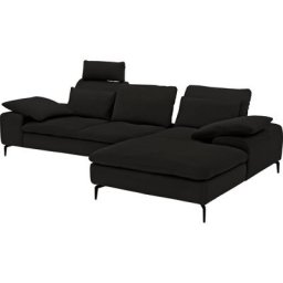 W.SCHILLIG Ecksofa valentinoo, Set, inklusive Hocker, mit Sitztiefenverstellung, Breite 299 cm
