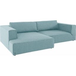 TOM TAILOR Ecksofa BIG CUBE STYLE, mit bequemen Stegkissen, extra große Sitztiefe