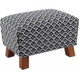 Max Winzer® Fußhocker Footstool, Minihocker Breite 40 cm