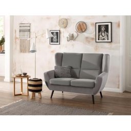 Home affaire 2-Sitzer Forli, auch in NaturLEDER®