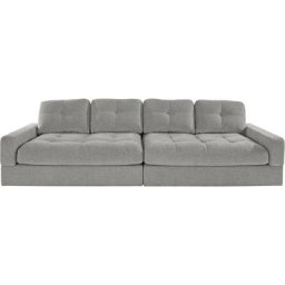 INOSIGN Big-Sofa Fenya, wahlweise auch Soft clean für einfache Reinigung mit Wasser