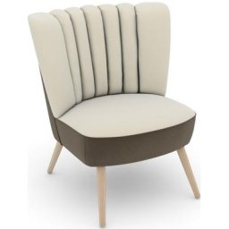 Max Winzer® Sessel build-a-chair Aspen, im Retrolook, zum Selbstgestalten