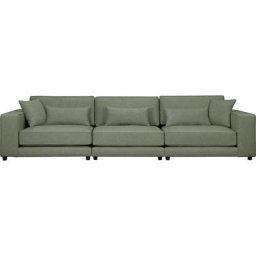 OTTO products Big-Sofa Grenette, Modulsofa, im Baumwoll-/Leinenmix oder aus recycelten Stoffen