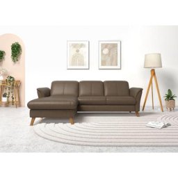 sit&more Ecksofa Romero, wahlweise mit oder ohne Relax-Funktion, Bettfunktion, Bettkasten