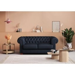 Max Winzer® Chesterfield-Sofa Kent, 2-Sitzer mit edler Knopfheftung, Breite 175 cm