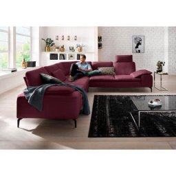 W.SCHILLIG Ecksofa valentinoo, Set, mit Sitztiefenverstellung, Breite 318 cm