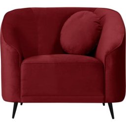 GALA Sessel Rue du Bac, in 3 Bezugsvarianten, Bouclé, Samtoptik und Struktur weich.