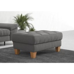 sit&more Stauraumhocker, wahlewise mit/ohne Federkern