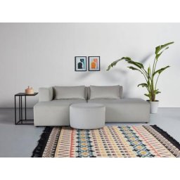 GALA Ecksofa Rue Ginoux, 3 Teile, zusammengesetzt aus Modulen, in vielen Bezugsqualitäten und Farben.