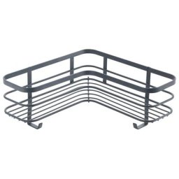 Metaltex Badregal Lava, L-Form, BxTxH: 21x13x21 cm