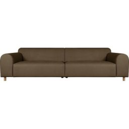 andas Big-Sofa Svennis, in 2 Bezugsqualitäten, B/T/H: 314/98/83 cm