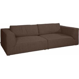 TOM TAILOR Big-Sofa BIG CUBE STYLE, mit bequemen Stegkissen, extra große Sitztiefe, Breite 240 cm