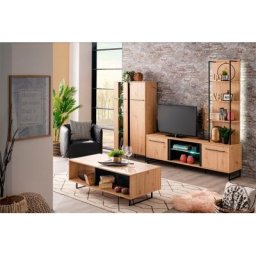 INOSIGN Wohnwand Sardinia, (Set, 4-St)