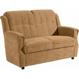 Max Winzer® 2-Sitzer Manhattan, im Reliefsamt, Breite 133 cm