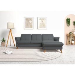 sit&more Ecksofa Romero, wahlweise mit oder ohne Relax-Funktion, Bettfunktion, Bettkasten