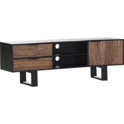 Gutmann Factory Lowboard Magic, aus recyceltem Altholz, TV-Board