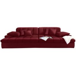 Mr. Couch Big-Sofa Biarritz 2, wahlweise mit Kaltschaum (140kg Belastung/Sitz), Kopfteilverstellung