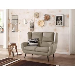 Home affaire 2-Sitzer Forli, auch in NaturLEDER®