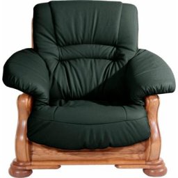 Max Winzer® Sessel Texas, mit dekorativem Holzgestell