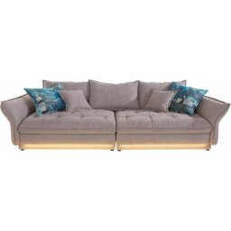 INOSIGN Big-Sofa Palladio, wahlweise mit LED-Ambiente Beleuchtung